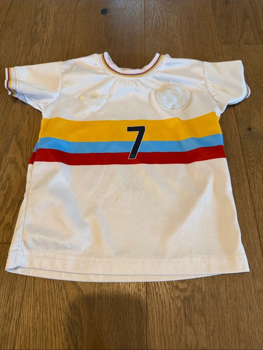 Luis Diaz Colombia 100th Anniversary Jersey - 4 youth